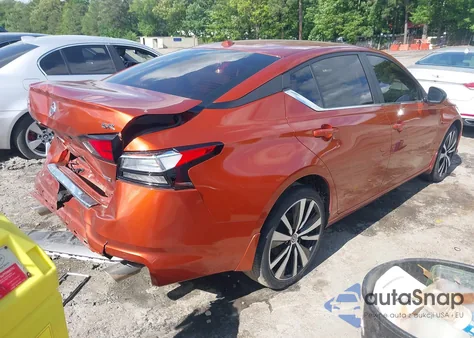 2022 Nissan Altima Sr Intelligent Awd из США, поврежденный, VIN 1N4BL4CW6NN410342